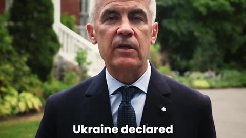 Carney visita l'Ucraina