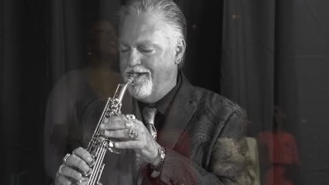 Greg Vail Soprano Saxophone and Rob Mullins Piano and Producer - The First Time Ever I Saw Your Face