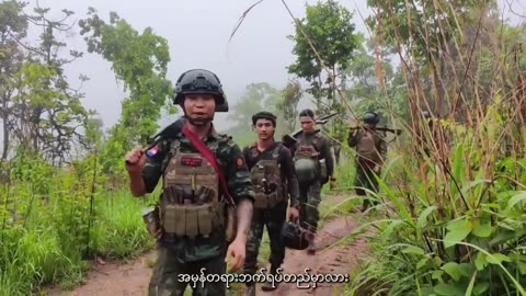 💪🌟 Myanmar War | SSNDF/KNDF B102 Recruitment Drive | RCF