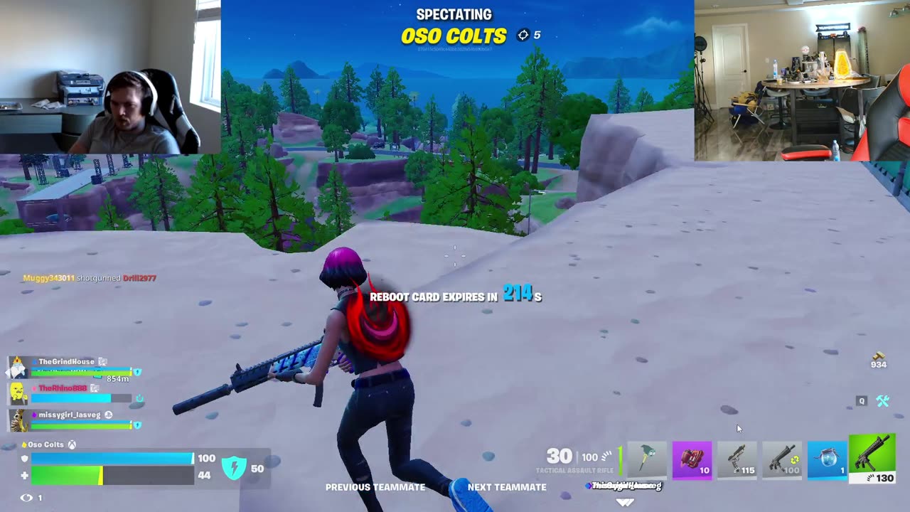 Fortnite and chillin, Come chat!