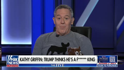 BOOM: Greg Gutfeld just proved how STUPID the leftist "No Kings" protests truly are