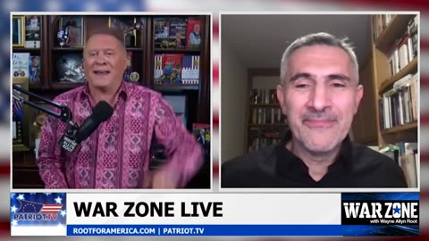 Nicky Billou Joins Wayne Allyn Root