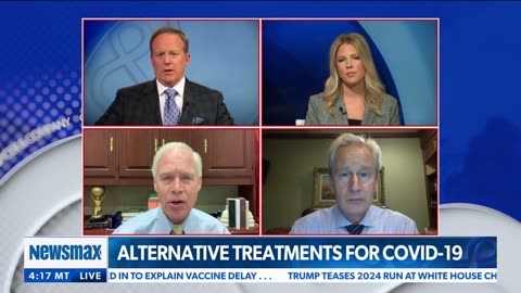 Sen Ron Johnson, Dr McCullough™ Senate Hearing November 19, 2020 Early COVID-19 Treatment, NewsMax