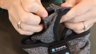 Wireless Bluetooth Headband with HD Stereo Speakers