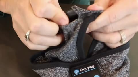 Wireless Bluetooth Headband with HD Stereo Speakers