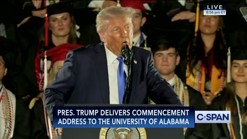 "In America, with drive and ambition, young people can do anything."