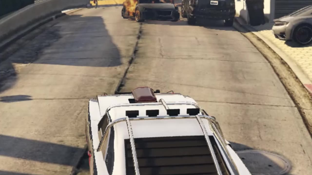 GTA V 91 Duke O'Death Crash💥