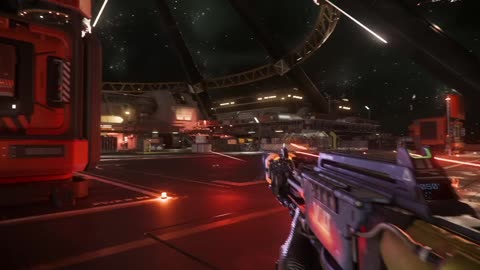 Star Citizen Alpha 4.1 - Orbital Assault