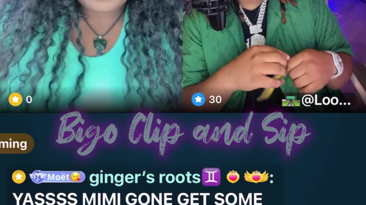 Moet lines LoozeCannon n he asks her what she thinks about her future 6/19/25 #bigoclipandsip