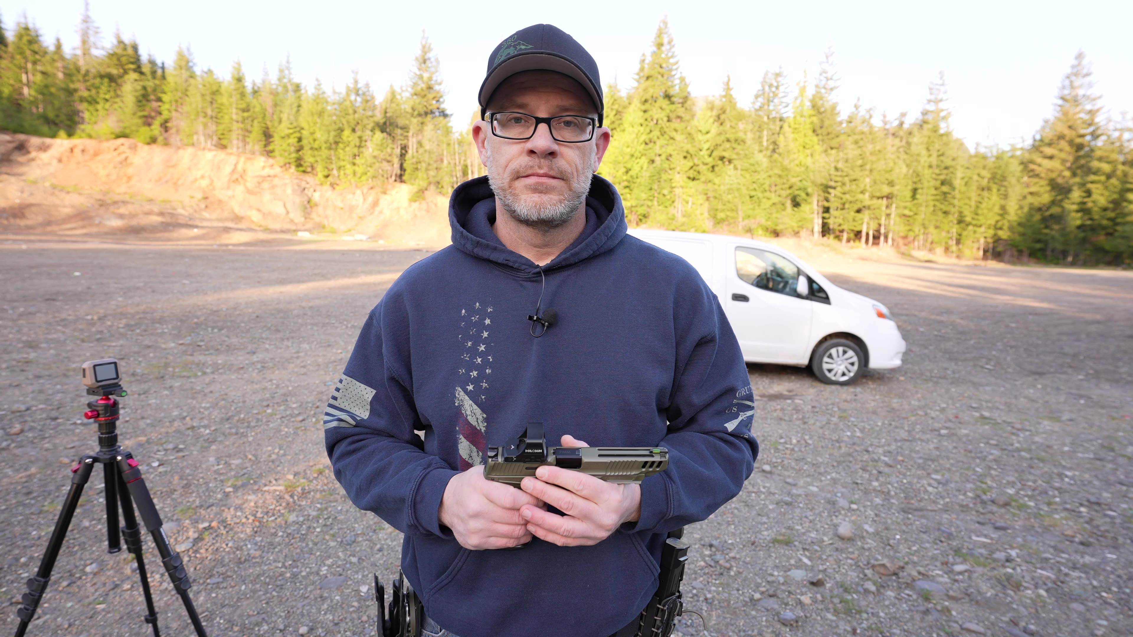 Ported M&P Competitor Test