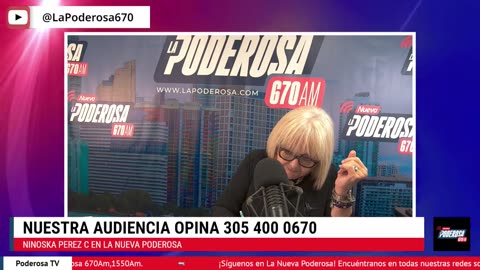 🔥 ¡Lo Último en Noticias, Deportes y Entretenimiento EN VIVO! Únete a La Nueva Poderosa 670 AM 🔥