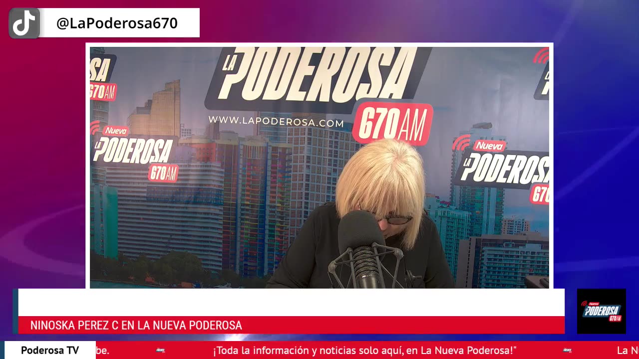 🔥 ¡Lo Último en Noticias, Deportes y Entretenimiento EN VIVO! Únete a La Nueva Poderosa 670 AM 🔥