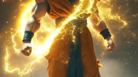 Rage Goku