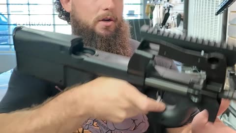 The BEST GUN for a Lefty