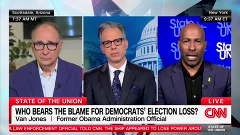 'Crime Against This Republic': Van Jones Says Dems Will 'Pay For A Long Time' For Biden Cover-Up