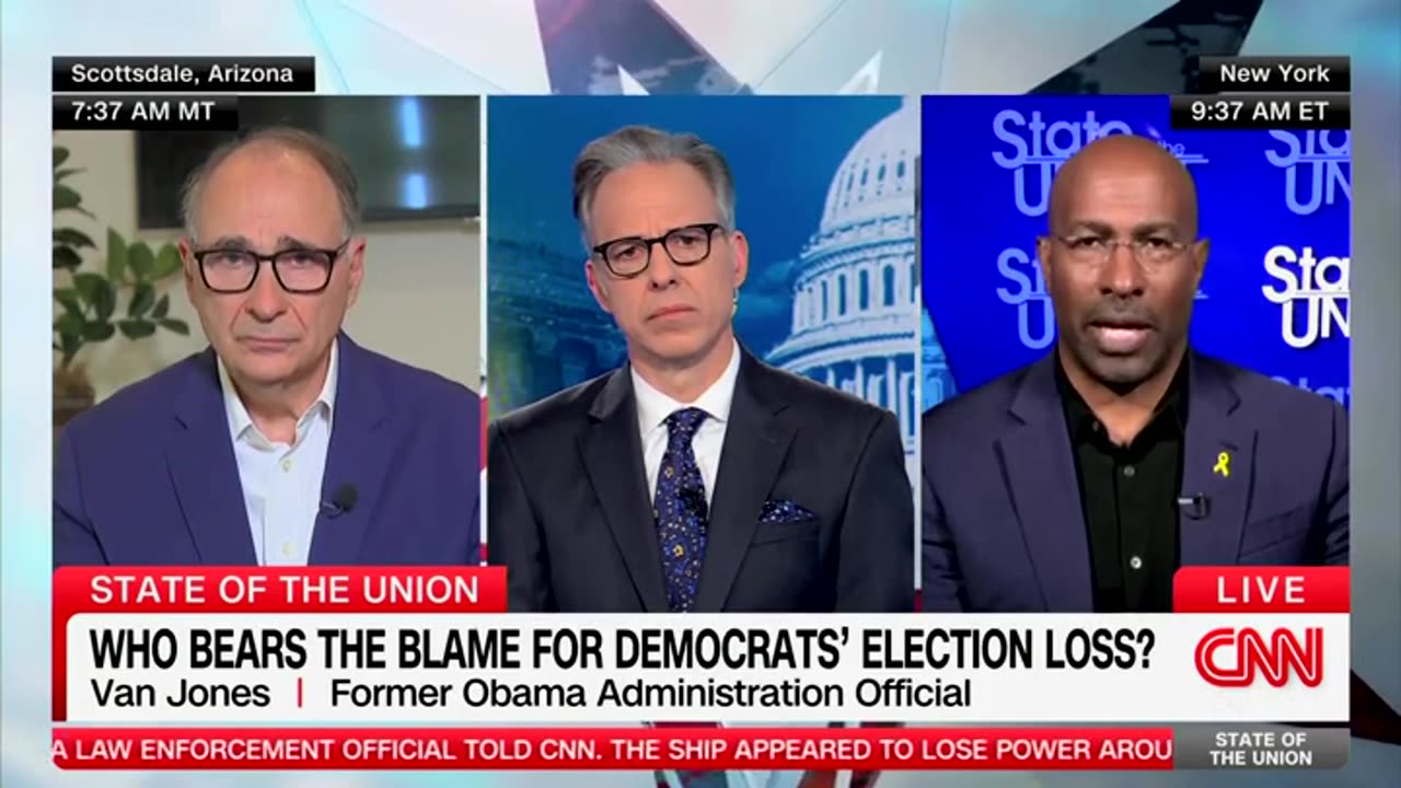 'Crime Against This Republic': Van Jones Says Dems Will 'Pay For A Long Time' For Biden Cover-Up