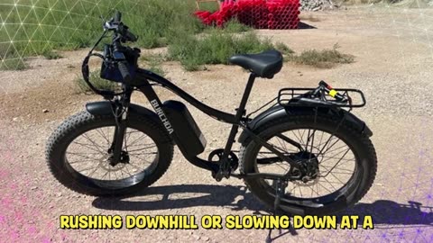 BURCHDA RX02 Electric Bike 1000W Motor 48V 16AH Battery Electric Bike For Adults Motorcycle