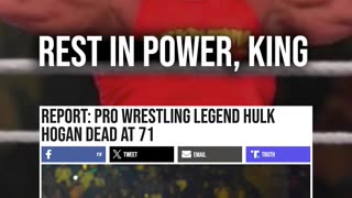 Rest in Power, King