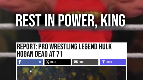 Rest in Power, King