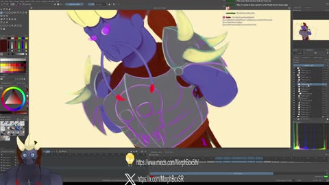 Art stream and gaming later?