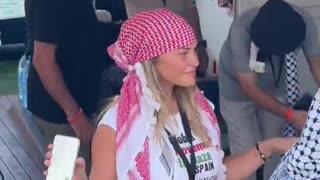 The crew of Freedom Flotilla to Gaza. It will be fun to see how they are received by Islamic