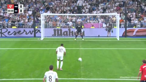 Real Madrid - Osasuna 1:0 | 19. 08. 2025 | La Liga