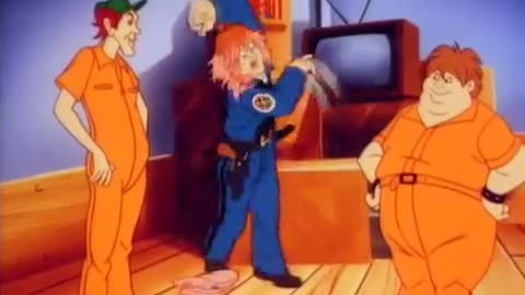 Police Academy (Animated) E12 (Little Zed And Big Bertha) .🎬✨❤️ ⏰