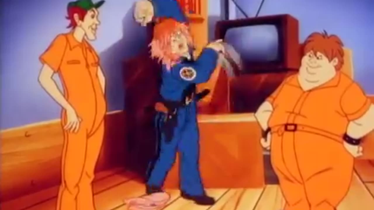 Police Academy (Animated) E12 (Little Zed And Big Bertha) .🎬✨❤️ ⏰