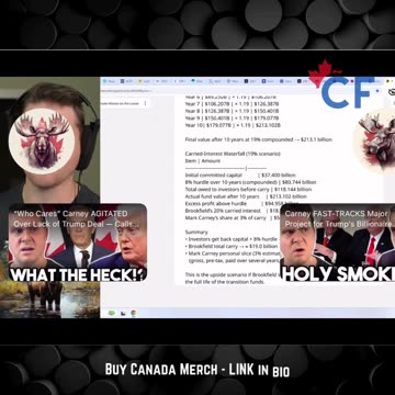 Billions to be Pocketed by Mark Carney