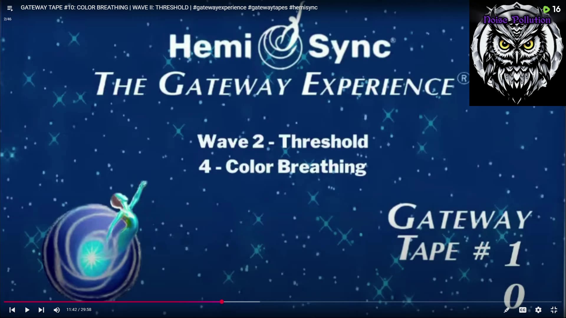 Hemi Sync A mind altering practice.