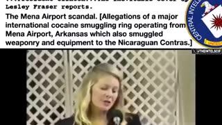Clintons, Contras and Cocaine