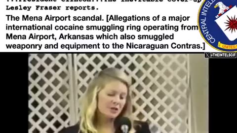 Clintons, Contras and Cocaine