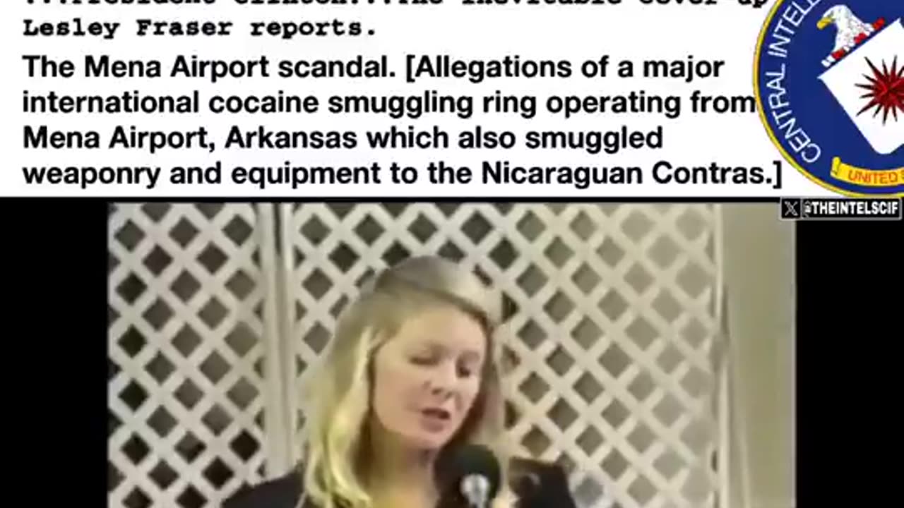 Clintons, Contras and Cocaine