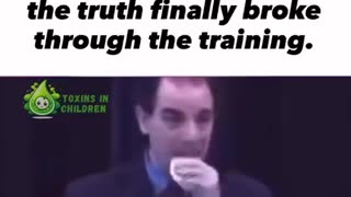 Doctor cried because the truth finally broke through the training.