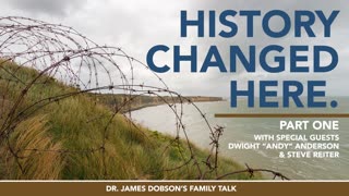 A Visit to the Shores of Normandy - Part 1 with Guests Dwight "Andy" Anderson and Steve Reiter