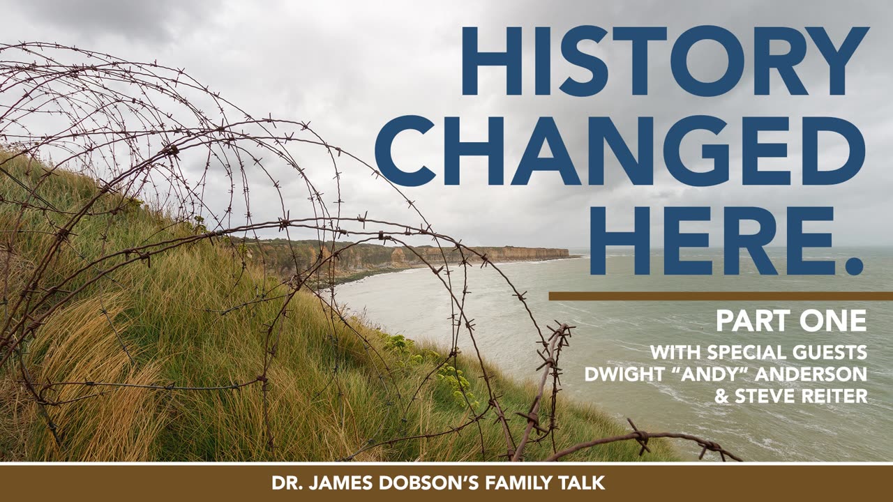 A Visit to the Shores of Normandy - Part 1 with Guests Dwight "Andy" Anderson and Steve Reiter