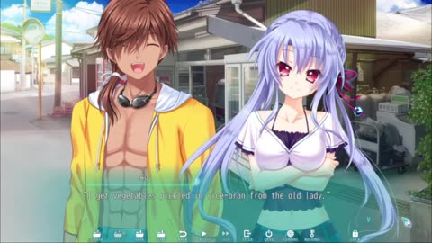 Summer Pockets Visual Novel (Let's Play)-Part 32 [Ao Route]