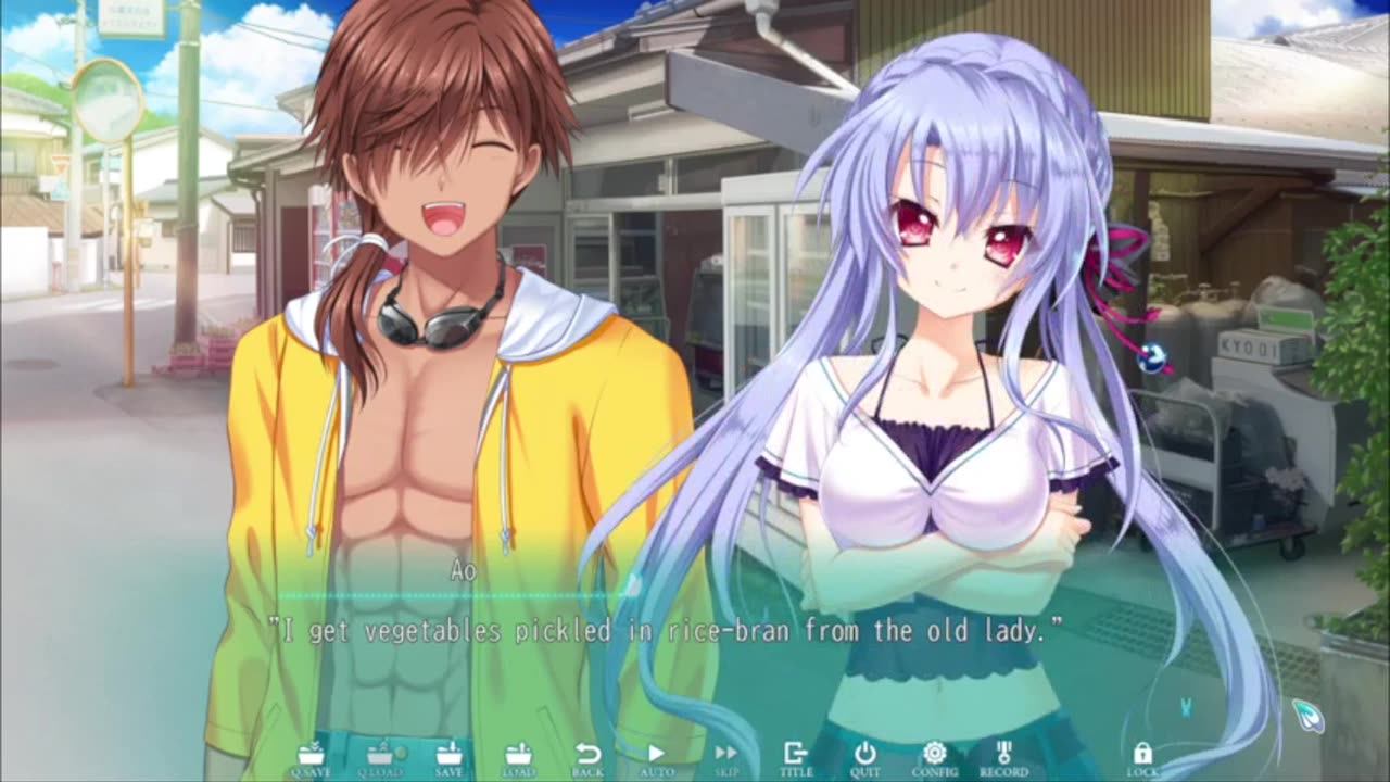 Summer Pockets Visual Novel (Let's Play)-Part 32 [Ao Route]