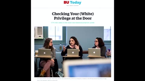 White Privilege: A Dangerous Conspiracy Theory?