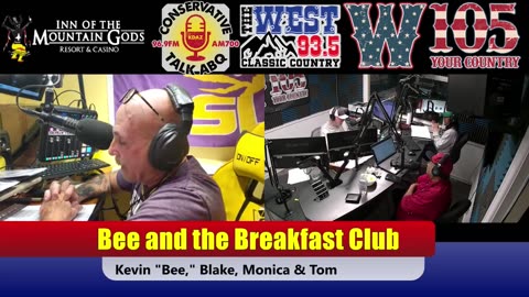 Bee & The Breakfast Club Monday, March 17, 2025