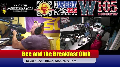 Bee & The Breakfast Club Monday, March 17, 2025