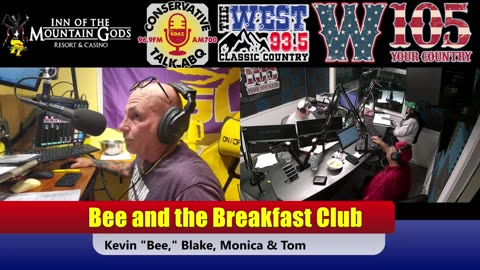 Bee & The Breakfast Club Monday, March 17, 2025