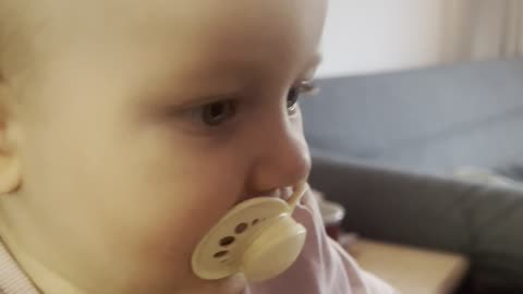 Back Home After a Long Shopping Day — Tired Baby Kayla 🥱🛍️