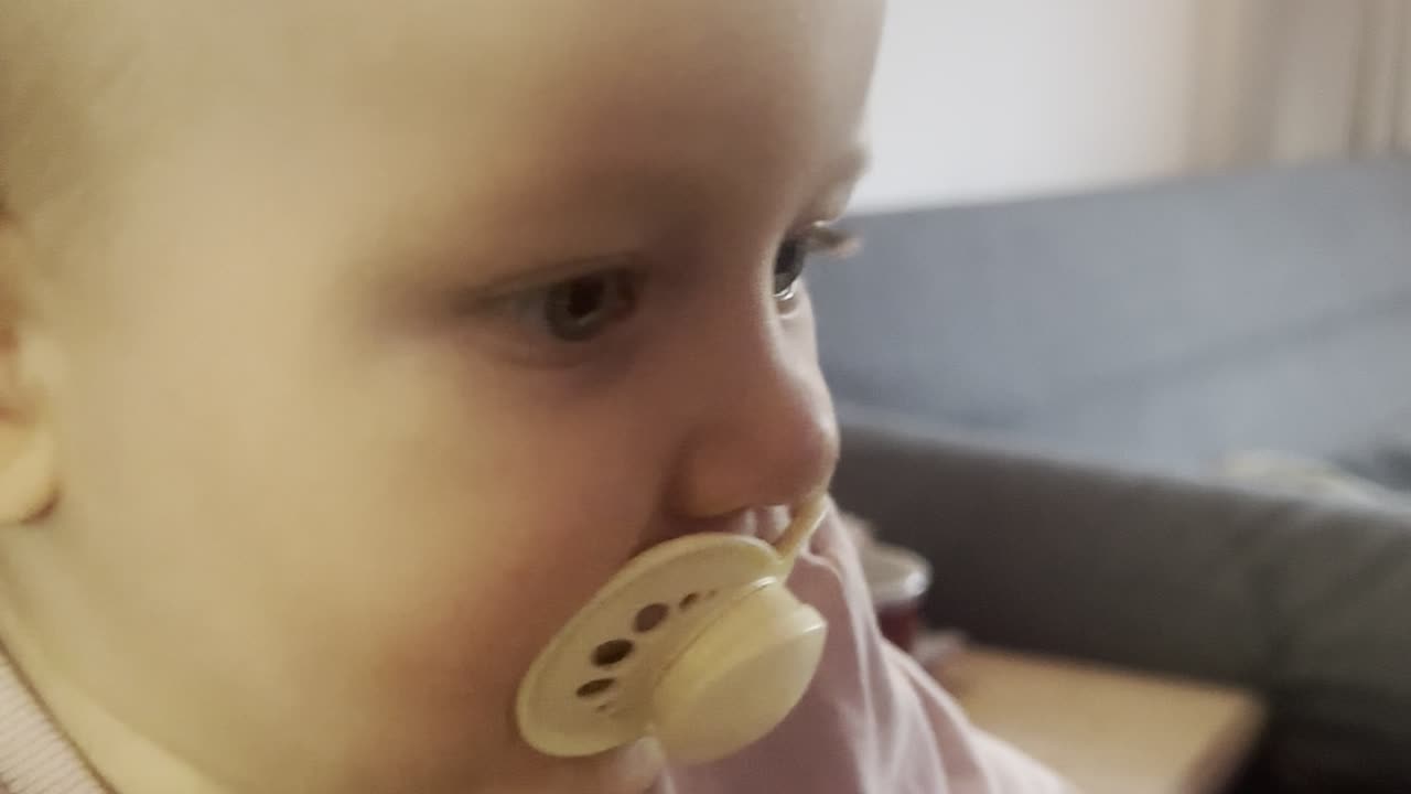 Back Home After a Long Shopping Day — Tired Baby Kayla 🥱🛍️