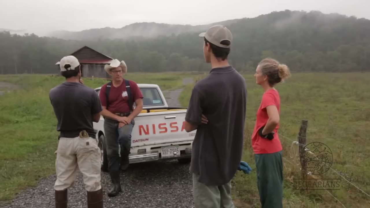 Family & Farming as it should be - "Polyfaces" - award winning documentary