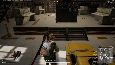 Playing PubG - Teamkilled by an idiot at 12:25