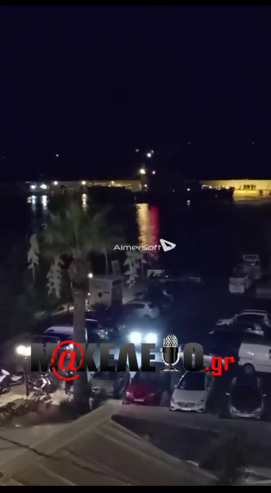 Σοκ στην Αγίας Γαλήνης Κρήτη