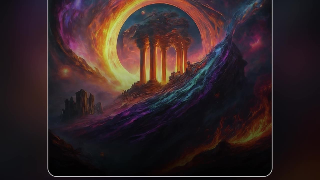 Udio (AI generated) - Descent into Revelation (melodic death metal)