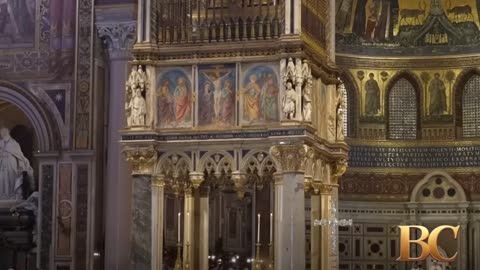 ‘I am Roman,’ Pope Leo says, as he becomes the bishop of Rome