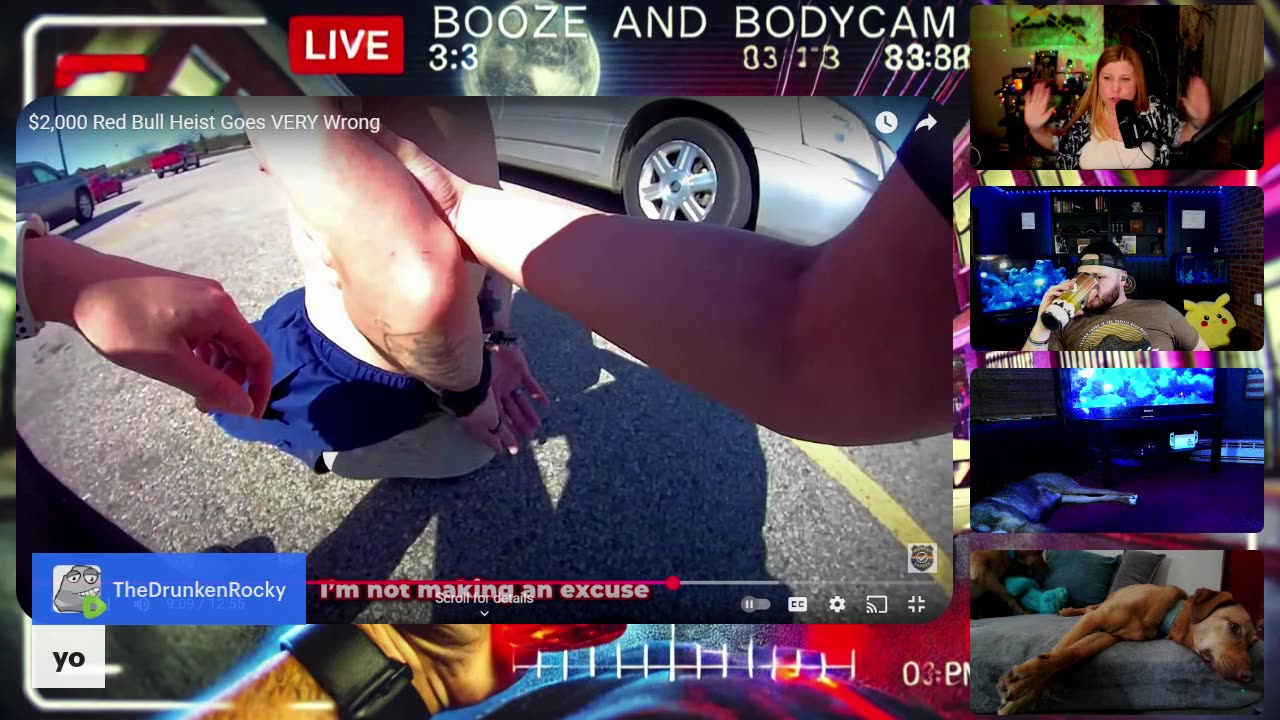 Booze and Bodycams